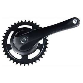 Mijnen Pieper Rock Crankset Svart 170 mm / 38t