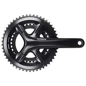 Shimano 105 Rs510 Crankset Svart 172,5 mm / 50/34t