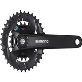 Shimano Altus M315 Crankset Svart 175 mm / 36/22t