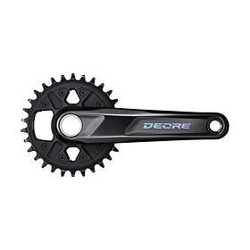 Shimano Deore M6100 Crankset Svart 170 mm / 32t