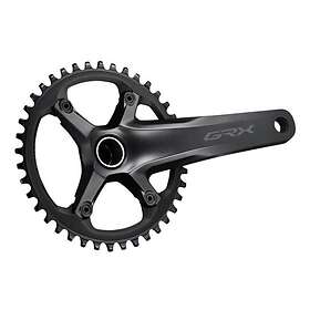 Shimano Grx Rx600 Crankset Svart 170 mm / 40t