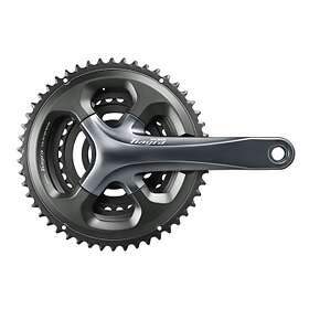 Shimano Tiagra 4703 10s Crankset Svart 175 mm / 50/39/30t