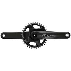 SRAM Force 1 Axs Dub Crankset Svart 175 mm / 38t