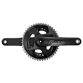 SRAM Force D1 Dub Crankset Svart 165 mm / 46/33t