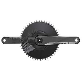 SRAM Red Axs Dub Aero Power Meter Svart 167,5 mm / 48t