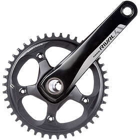 SRAM Rival 1 Gxp 110 Bcd Crankset Svart 170 mm / 50t