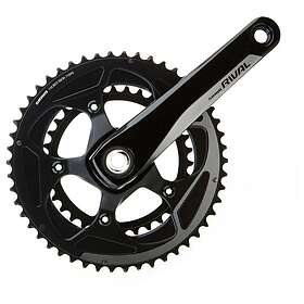 SRAM Rival Bb30 Yaw 110 Bcd Crankset Svart 175 mm / 52/36t