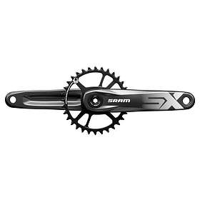 SRAM Sx Eagle Boost Dub Direct Mount Crankset Svart 175 mm / 32t