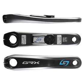 Stages Cycling Shimano Grx Rx810 Left Crank With Power Meter Svart 172.5 mm