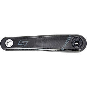 Stages Cycling Sram Gxp Mtb Carbon Left Crank With Power Meter Svart 175 mm