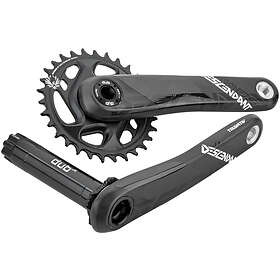 Truvativ Descendant Eagle Dub Carbon Direct Mount Crankset Svart 175 mm / 30t