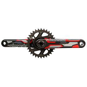 Truvativ Descendant Eagle Troy Lee Designs Carbon Dub Boost Crankset Röd 175 mm / 32t