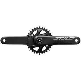 Truvativ Stylo Carbon Eagle Dub Crankset Svart 175 mm / 32t