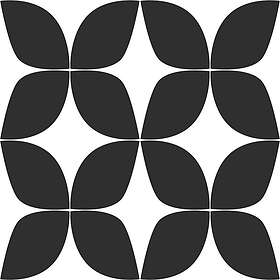 ESTAhome Tapet Grafiskt Motiv EW139101 tapet grafiskt motiv svart och vitt