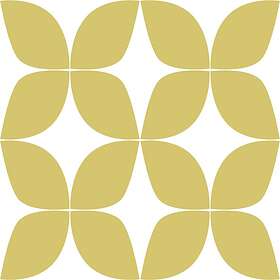 ESTAhome Tapet Grafiskt Motiv Ockra/Vit EW139098 tapet grafiskt motiv ockra och vitt