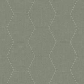 ESTAhome Tapet Vaxkakemotiv Grå Olivgrön tapet vaxkakemotiv gråaktigt olivgrönt EW148751