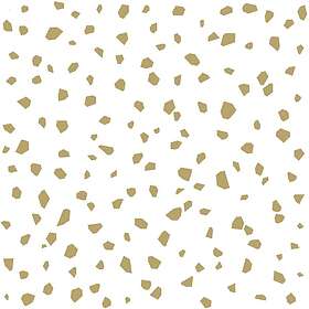ESTAhome Tapet Terrazzo EW139133 tapet terrazzo vitt och guld
