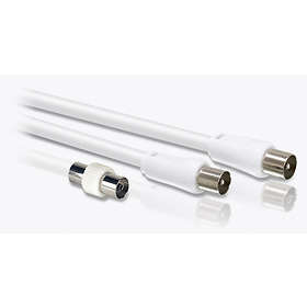 Philips SWV2519W Antenna 9.5mm - 9.5mm M-F 2m