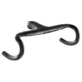 Vision Metron 6d Integrated Carbon 120 Mm Drop Handlebar Svart 31,8 mm / 420 mm