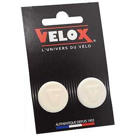 Velox Handlebar Plugs Vit