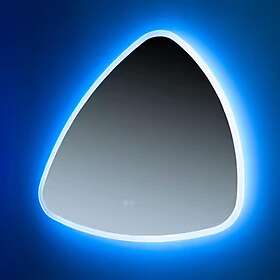 Duschy Spegel Triangulär LED-SPEGEL 85x75 CM 508-04