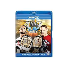 WWE - SummerSlam 2011 (UK) (Blu-ray)