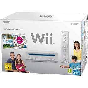 Nintendo Wii (+ Wii Sports + Wii Party) - Family Edition 2011 512Mo