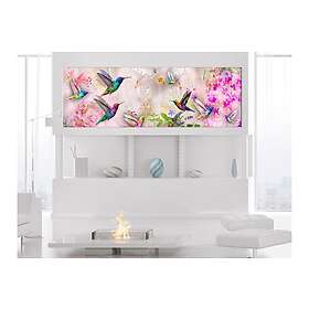Tavla Colourful Hummingbirds (1 Part) Narrow 135x45 sp. z o. TM-N7853-DKXL
