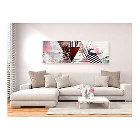 Tavla Geometric Background (1 Part) Narrow 150x50 sp. z o. TM-N7795-DK150