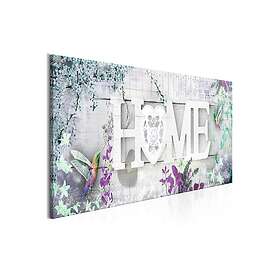 Tavla Home and Hummingbirds (1 Part) Green Narrow 120x40 sp. z o. TM-N7798-DKX
