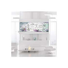 Tavla Home and Hummingbirds (1 Part) Green Narrow 135x45 sp. z o. TM-N7798-DKXL