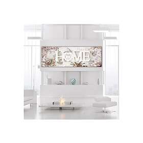 Tavla Home and Hummingbirds (1 Part) Beige Narrow 135x45 sp. z o. TM-N7799-DKXL