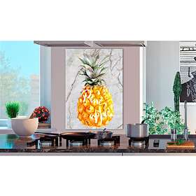 Tavla Pineapple and Marble (1 Part) Vertical 40x60 sp. z o. TM-N8116