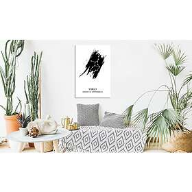 Tavla Signs: Virgo (1 Part) Vertical 40x60 Artgeist sp. z o. TM-N8235