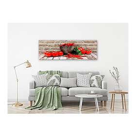 Tavla Red Vegetables (1 Part) Brick Narrow 150x50 sp. z o. TM-N7843-DK150