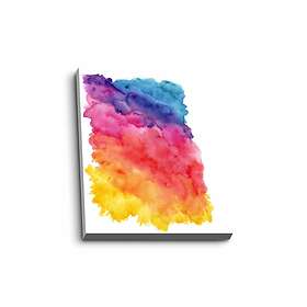 Väggdekor Canvas Målning 887GLR1121