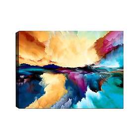 Väggdekor Canvastavla Bract 70x50 cm 529TCR1611