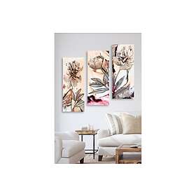 Väggdekor MDF Målning 537MRV5118