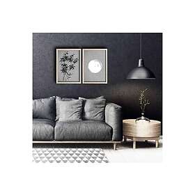 Väggdekor MDF Målning 2 Delar 585DZL1209