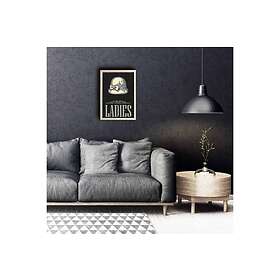 Väggdekor MDF Målning 585DZL1123