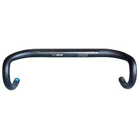 PRO Vibe Alloy 7050 Di2 Anatomic Handlebar Svart 31,8 mm / 380 mm