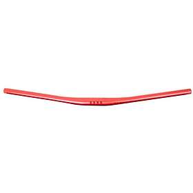 MSC Flat Alu Handlebar Röd 31,8 mm / 740 mm