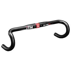 ITM Alcor 80 Alu 6061 Handlebar Svart 31,8 mm / 440 mm