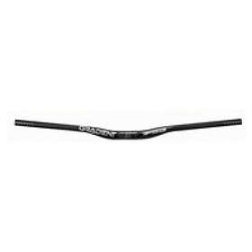 FSA Gradient Carbon Riser 20 Mm Handlebar Svart 31,8 mm / 800 mm