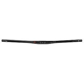 Guidon VTT Plat Ergotec AL 6061 Niveau 6 - Diamètre 31,8 Mm - Noir - Réf. 12406001 - Neuf