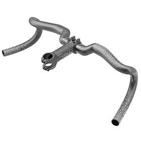 Deda Gera Carbon Handlebar Grå 31.7 mm / 480 mm