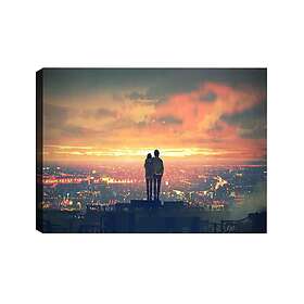 Väggdekor Canvas Målning 529TCR1730