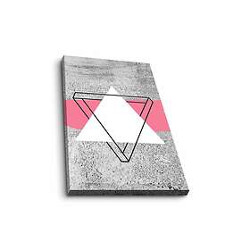 Väggdekor Canvas Målning 887GLR1124