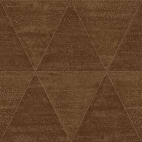 Origin Tapet Slitna Metalltrianglar Rostbrun tapet slitna metalltrianglar rostbrunt EW337604