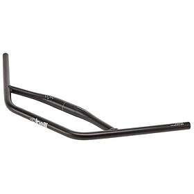 Cinelli Double Trouble Handlebar Svart 31.8 mm / 660 mm